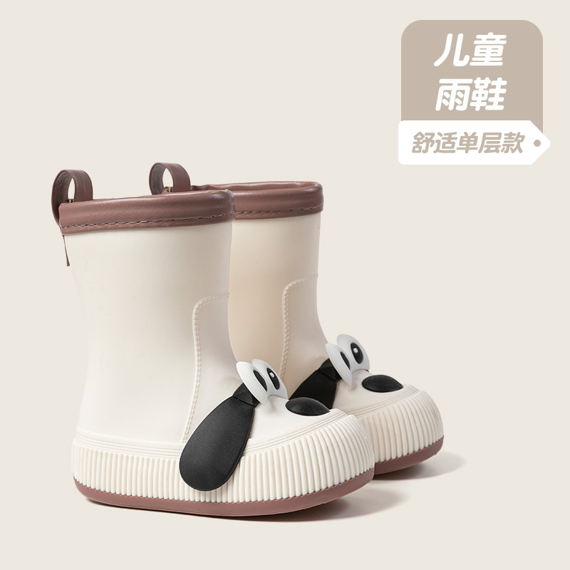 Soft Sole Booties - Bottes de pluie imperméables pour enfants,