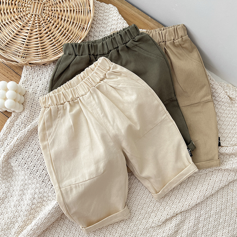 Baby Clothing Wholesale - Pantalons décontractés pour bébés garçons –