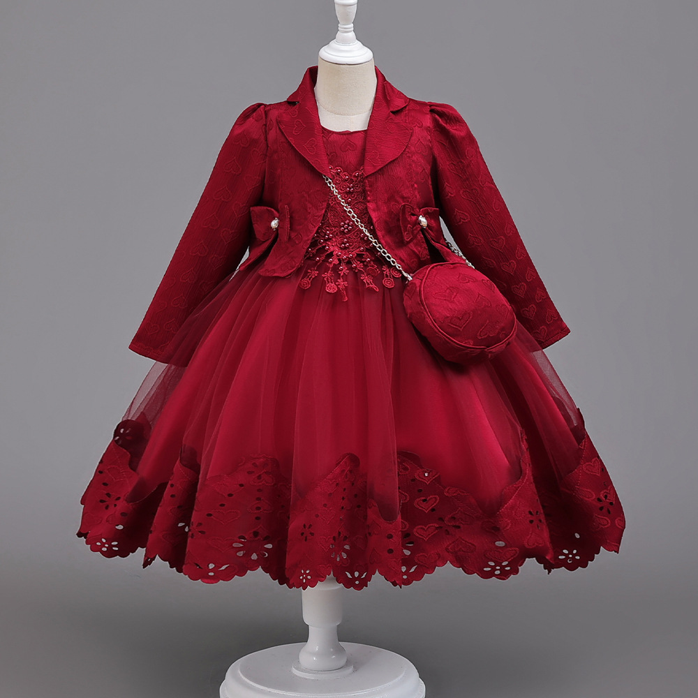 Baby Clothing High End - HETISO filles princesse robe de bal