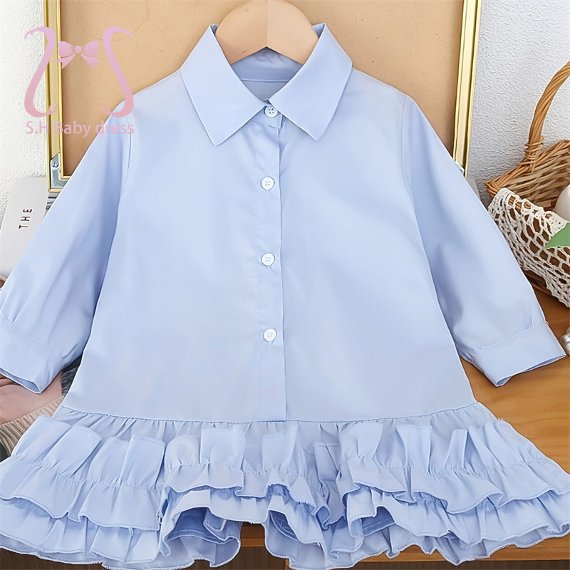 Baby Clothing H&M - Robe chemise à la mode pour