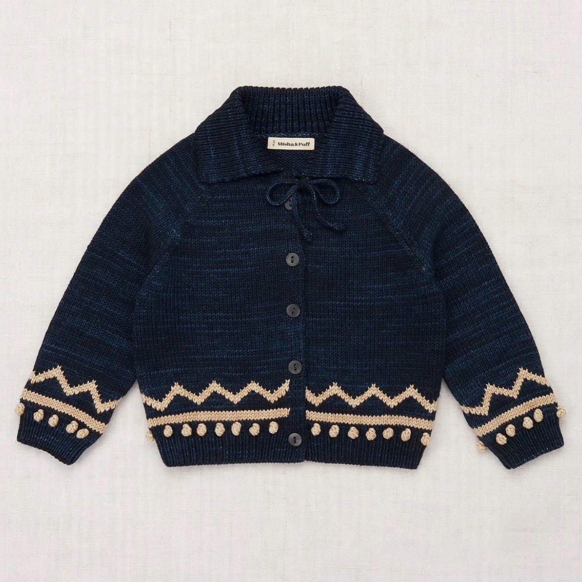 Knit Cardigan Infant - MP bébé fille tricot boule Cardigan