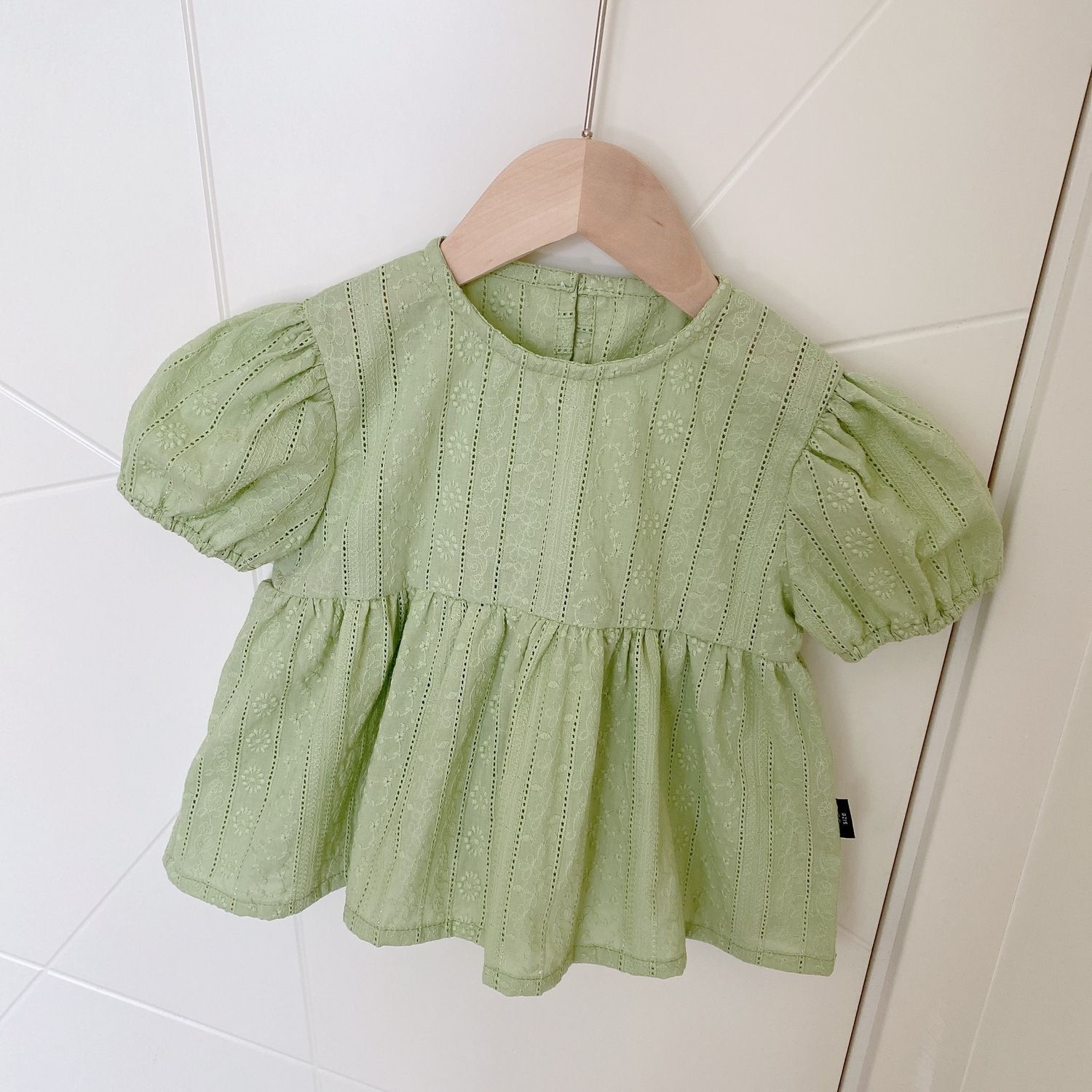 Baby Clothing Embroidery - Nouvelles Blouses d'été 2026 pour Bébés
