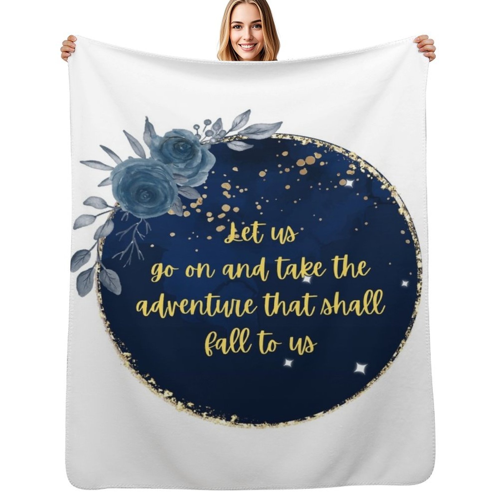 Fleece Sleep Bag - Continuons et partons à l'aventure qui