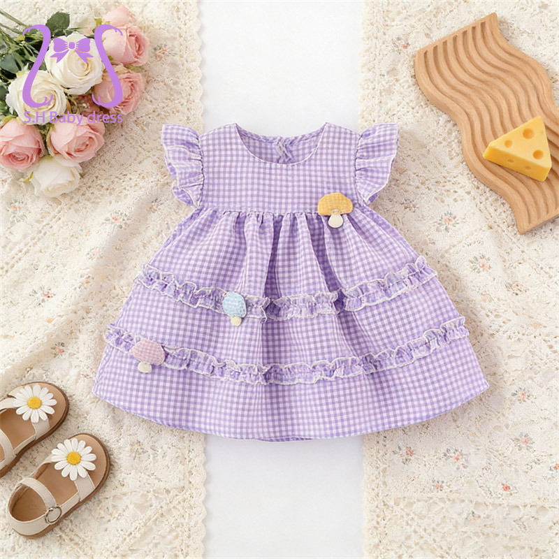 Baby Clothing H&M - Robe d'été sans manches pour enfants,