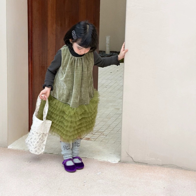 Baby Clothing High End - Vêtements pour filles 2026 Automne et