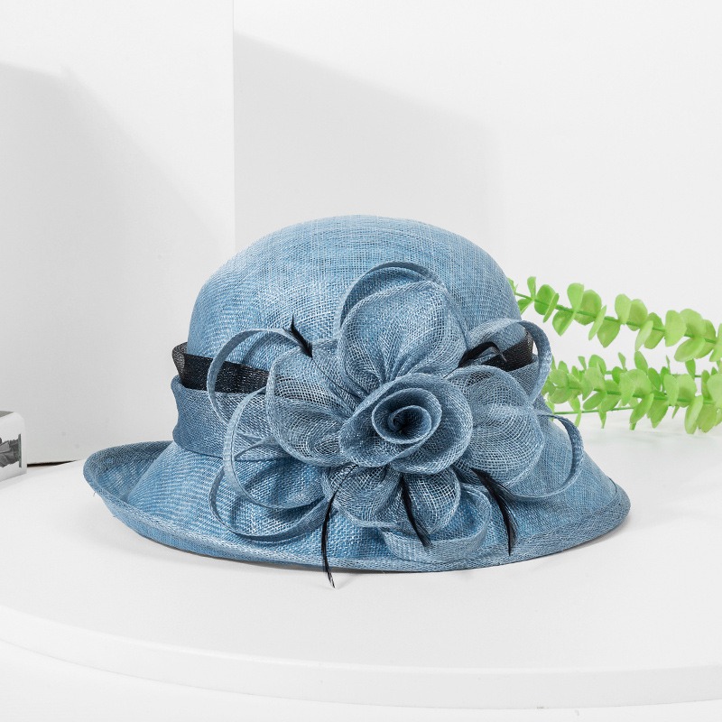 Sun Hat Wide Brim - Chapeau de soleil tendance en organza