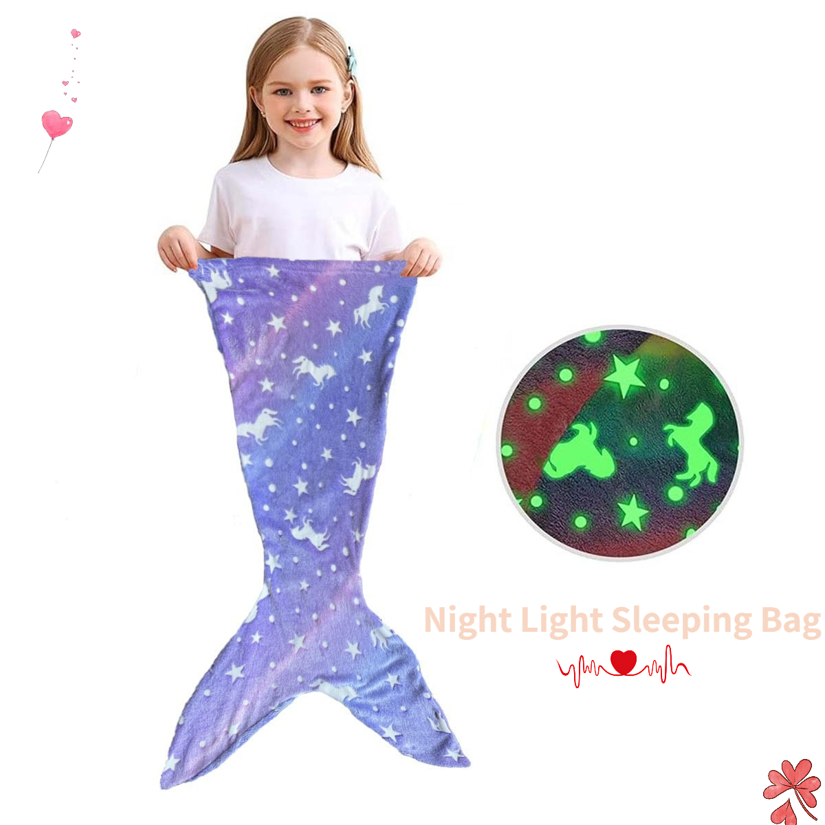 Fleece Sleep Bag - Costume de sac de couchage qui