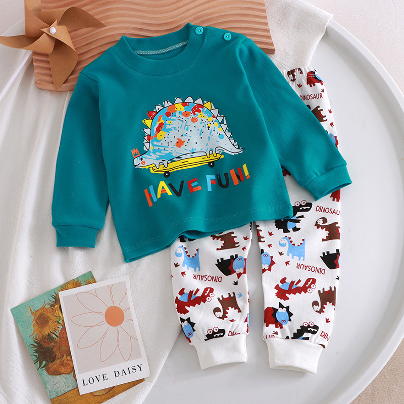 Baby Clothing For Sleep - Vêtements de nuit d'automne pour filles