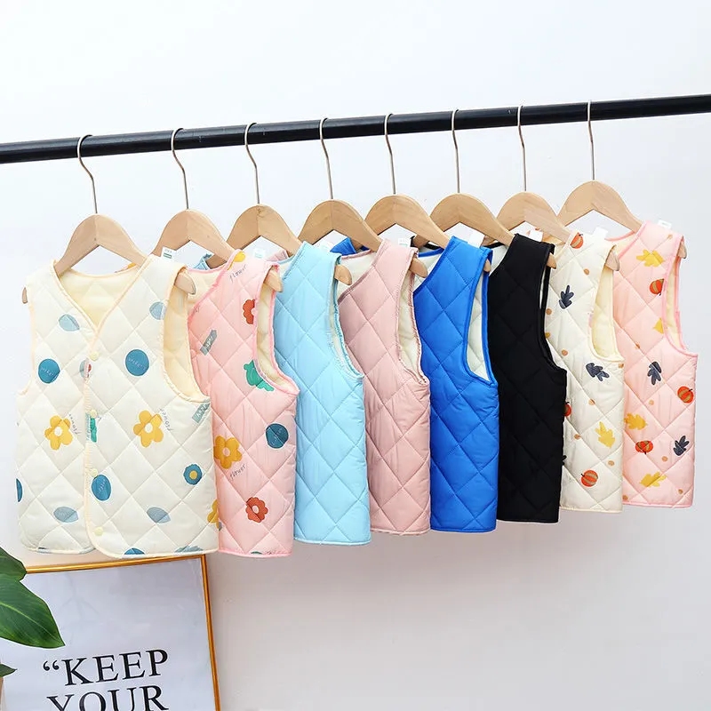 Baby Clothing Quality - Gilets imprimés doux, vêtements pour enfants,