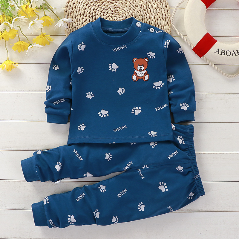 Baby Clothing For Sleep - Pyjama d'automne pour filles et garçons,