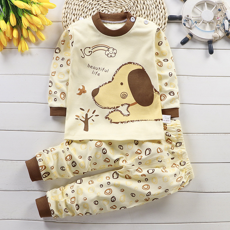 Baby Clothing For Sleep - Pyjama d'automne pour filles et garçons,