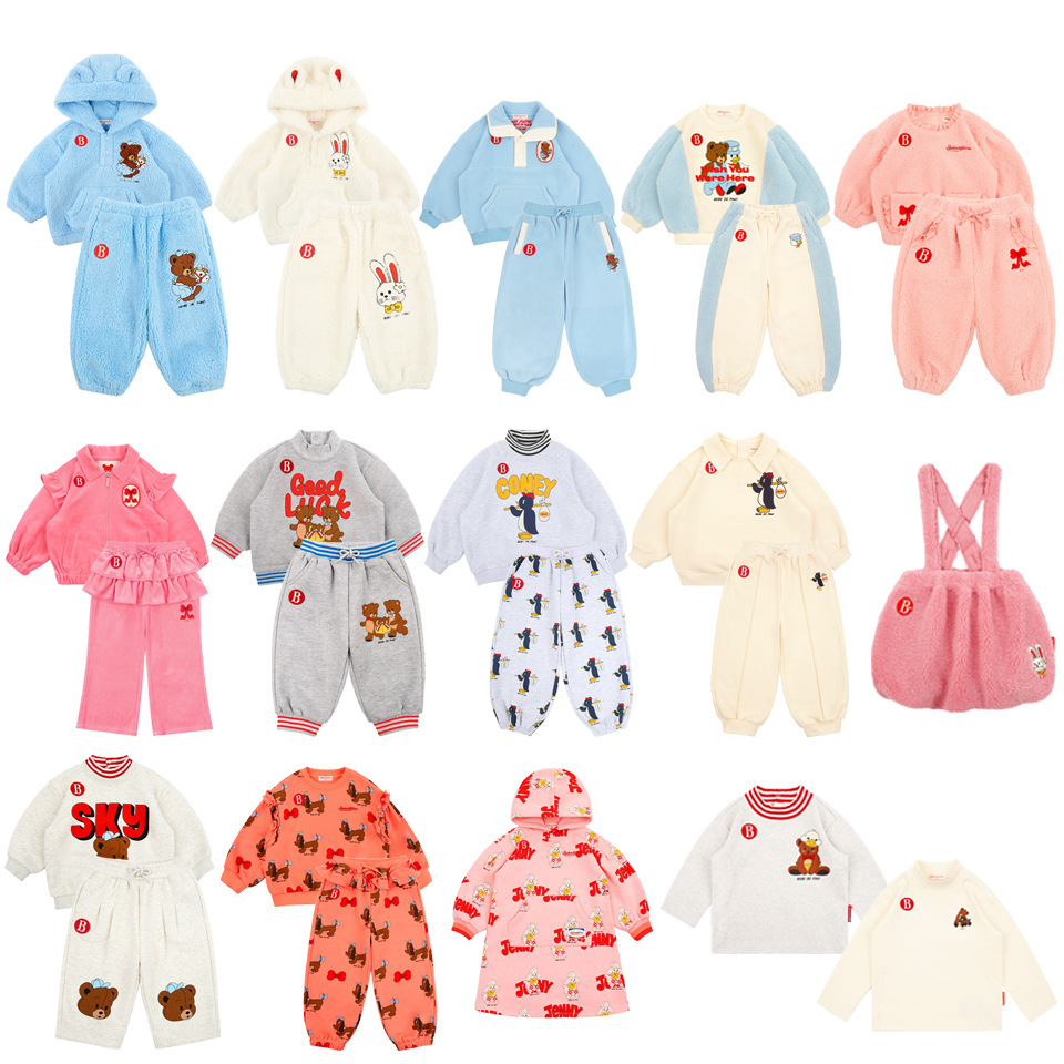 Baby Clothing Quality - Ensemble de vêtements d'hiver épais de