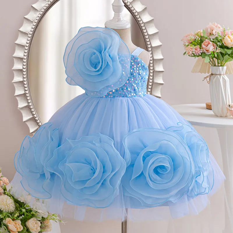 Baby Clothing High End - Robe de demoiselle d'honneur haut de