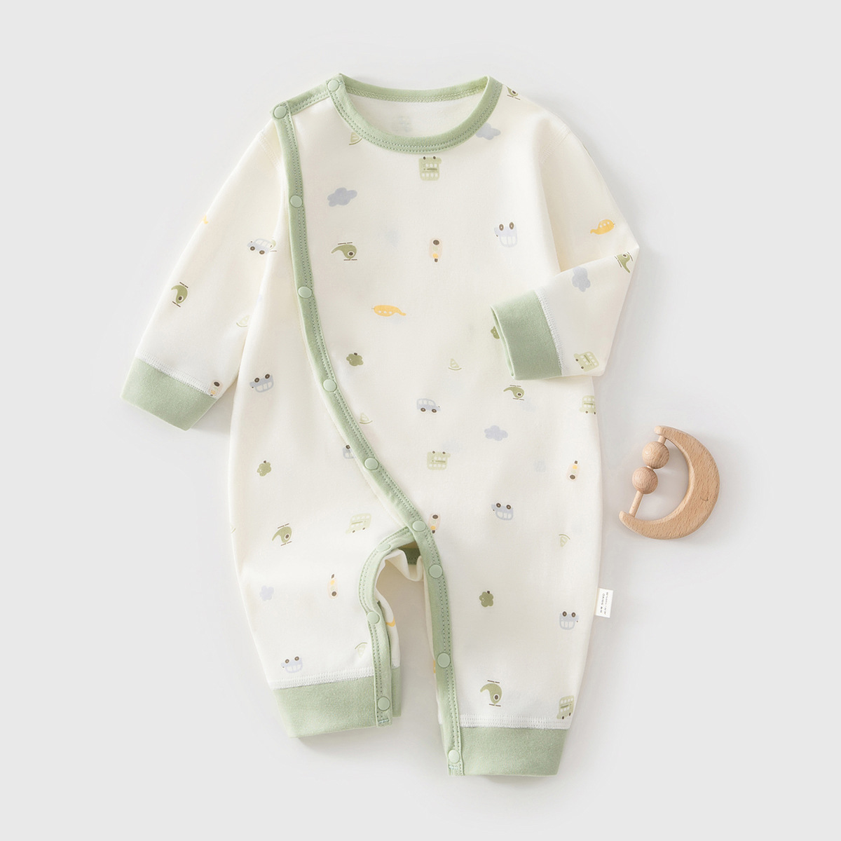 Baby Clothing Quality - AYNIGIELL 2026 Nouvelle combinaison imprimée pour