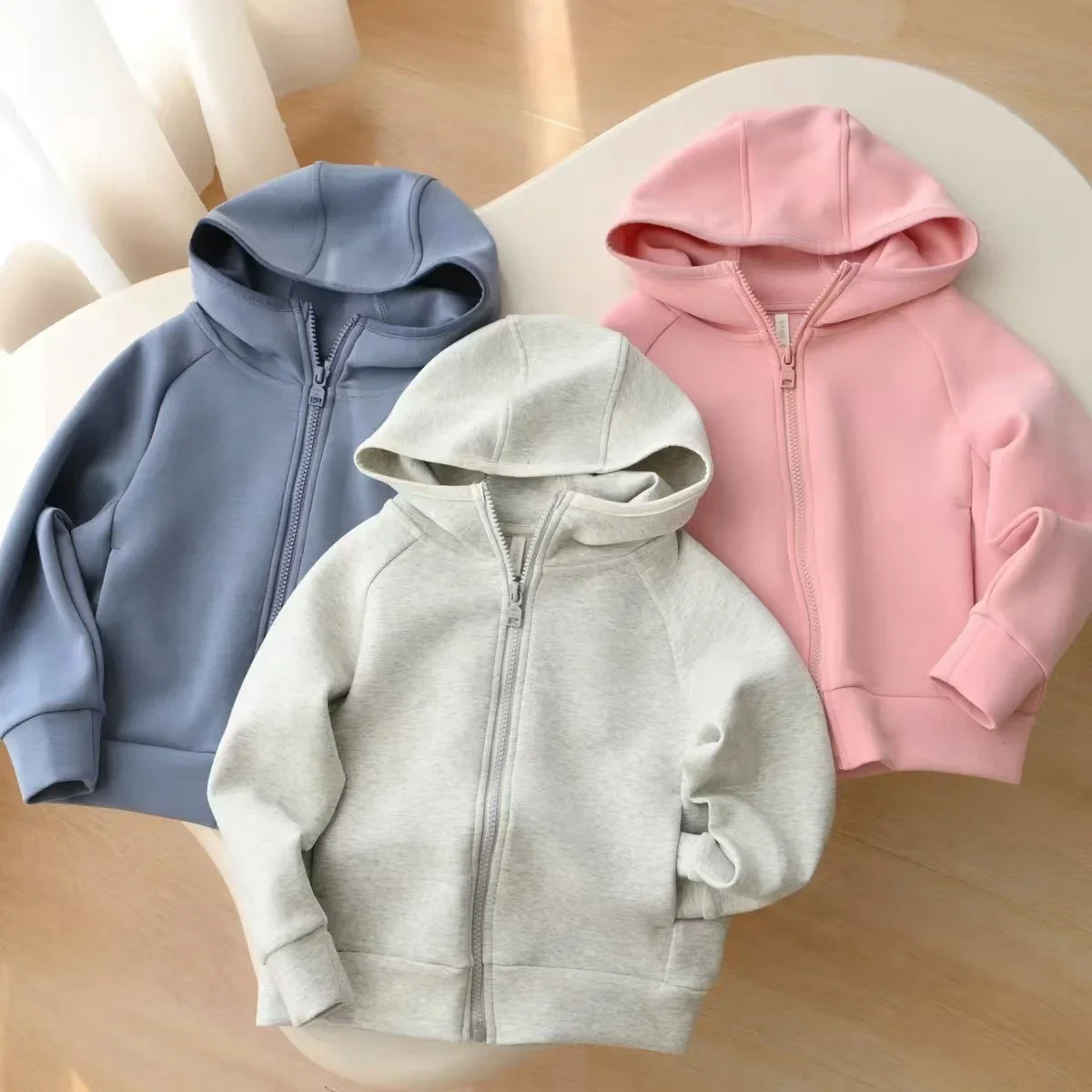 Knit Cardigan Infant - Sweat-shirt à capuche pour garçons, veste