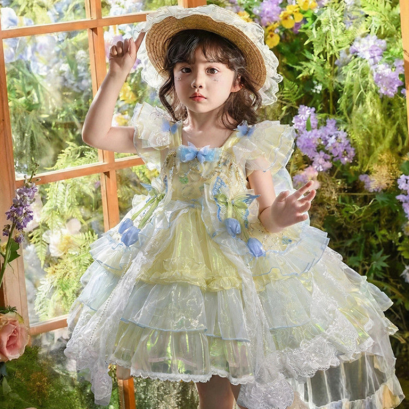 Baby Clothing High End - Robe de princesse Lolita haut de