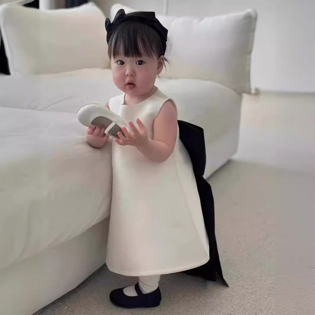 Baby Clothing High End - Robe de fête d'anniversaire pour bébé