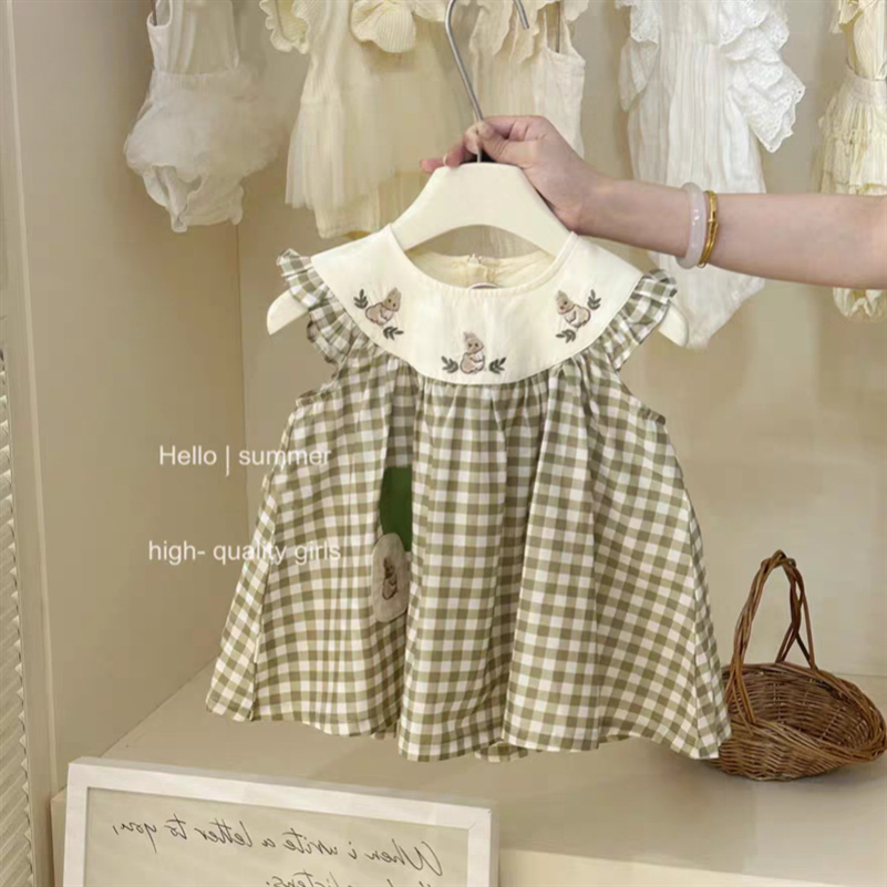 Baby Clothing Embroidery - DGUKYM Adorable Style coréen été nouveau