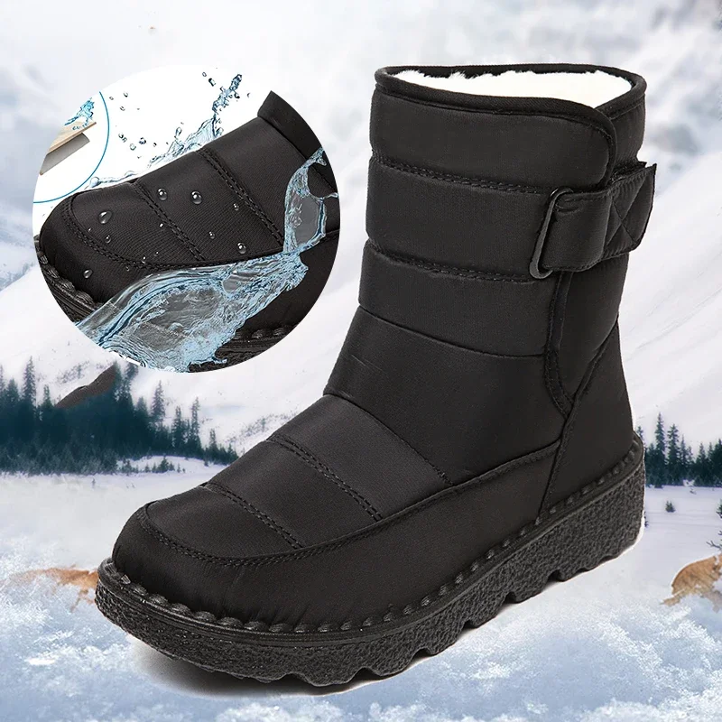 Soft Sole Booties - 2025 bottes de neige imperméables pour