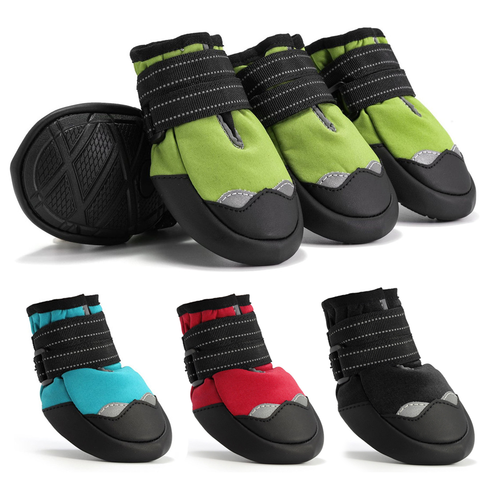 Soft Sole Booties - Chaussures pour animaux de compagnie pour