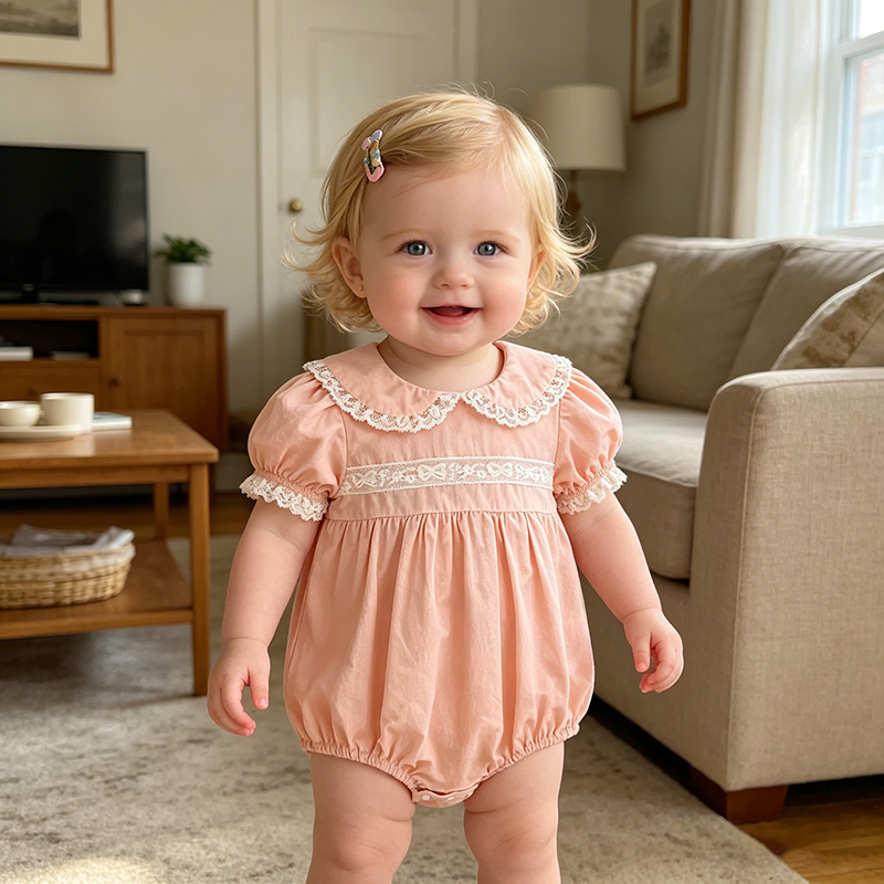 Baby Clothing Stores - Nouveaux Bodys Bébé Fille 2026 0-24