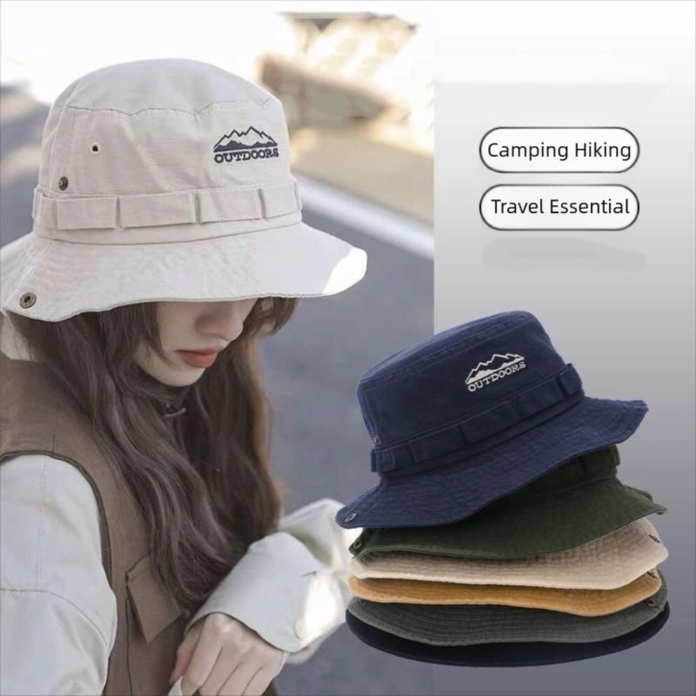 Sun Hat Wide Brim - Chapeau d'escalade de Camping unisexe, mode