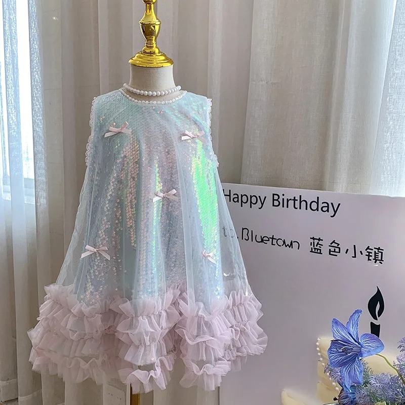 Baby Clothing High End - Robe de princesse haut de gamme