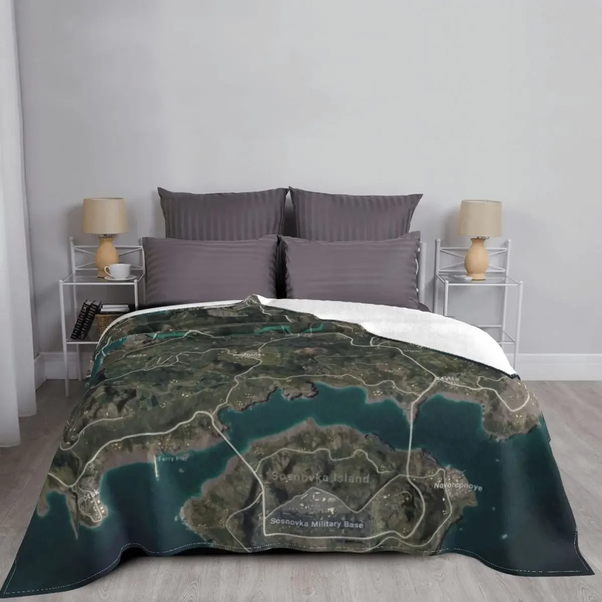 PUBG-Couvertures vintage pour  - Fleece Sleep Bag avis et prix
