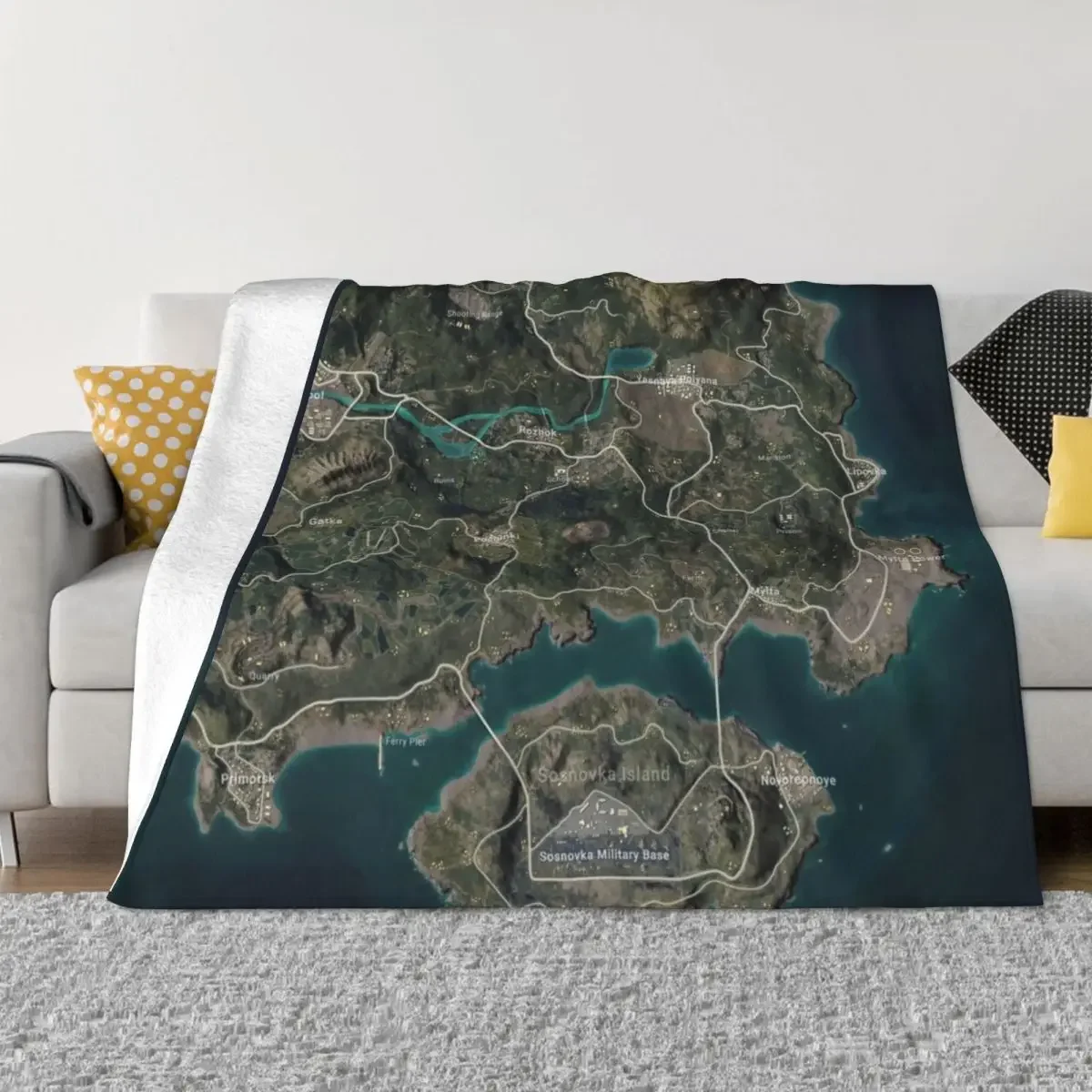 PUBG-Couvertures vintage pour  - Fleece Sleep Bag avis et prix
