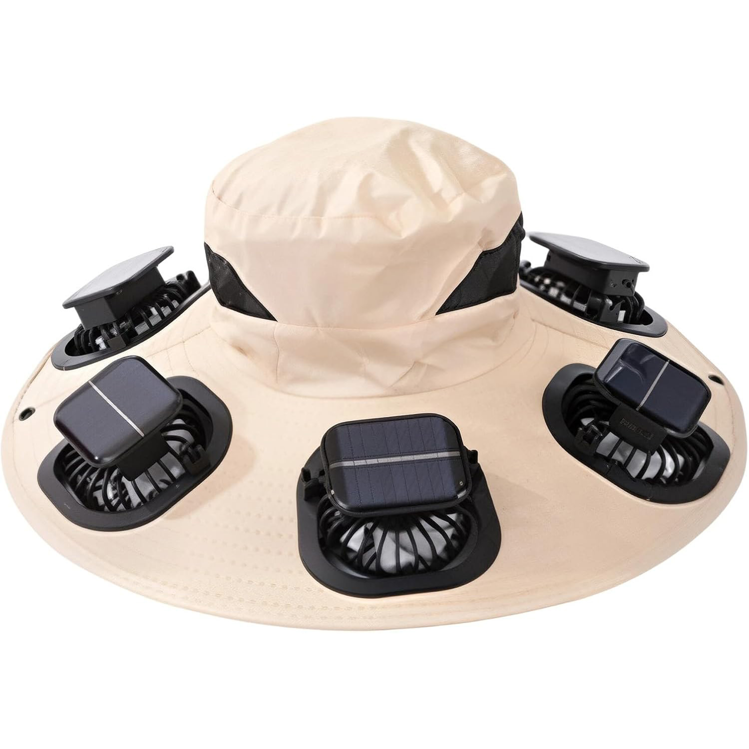 Casquette Visière 6 Ventilateu - Sun Hat Wide Brim avis et prix