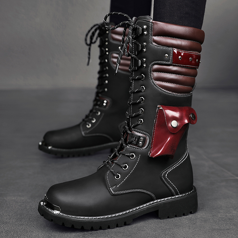 Bottes de moto montantes pour  - Soft Sole Booties avis et prix