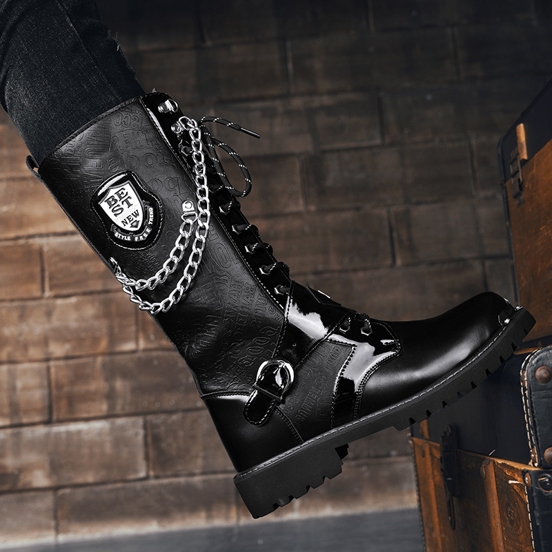 Bottes de moto montantes pour  - Soft Sole Booties avis et prix