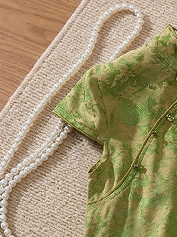 Qipao d'été à manches courtes  - Baby Clothing H&M avis et prix