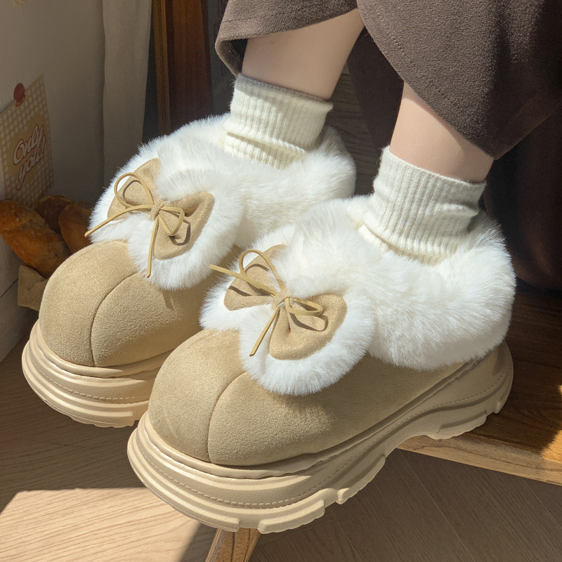 Pantoufles chaudes et moelleus - Soft Sole Booties avis et prix