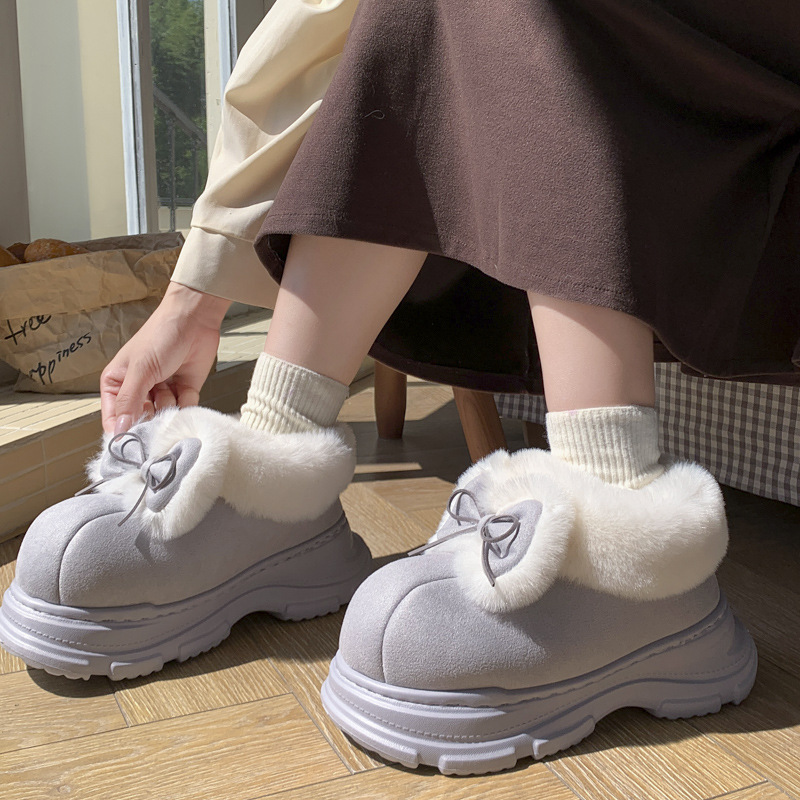 Pantoufles chaudes et moelleus - Soft Sole Booties avis et prix