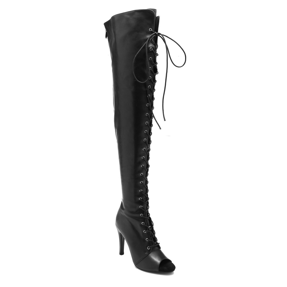Chaussures noires à talons hau - Soft Sole Booties avis et prix