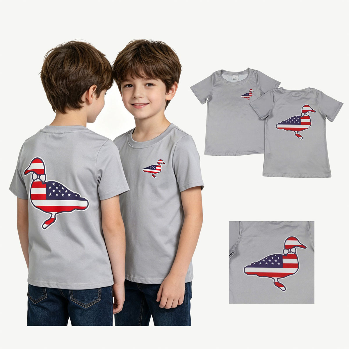 T-shirts à manches courtes gri - Knit Cardigan Infant avis et prix