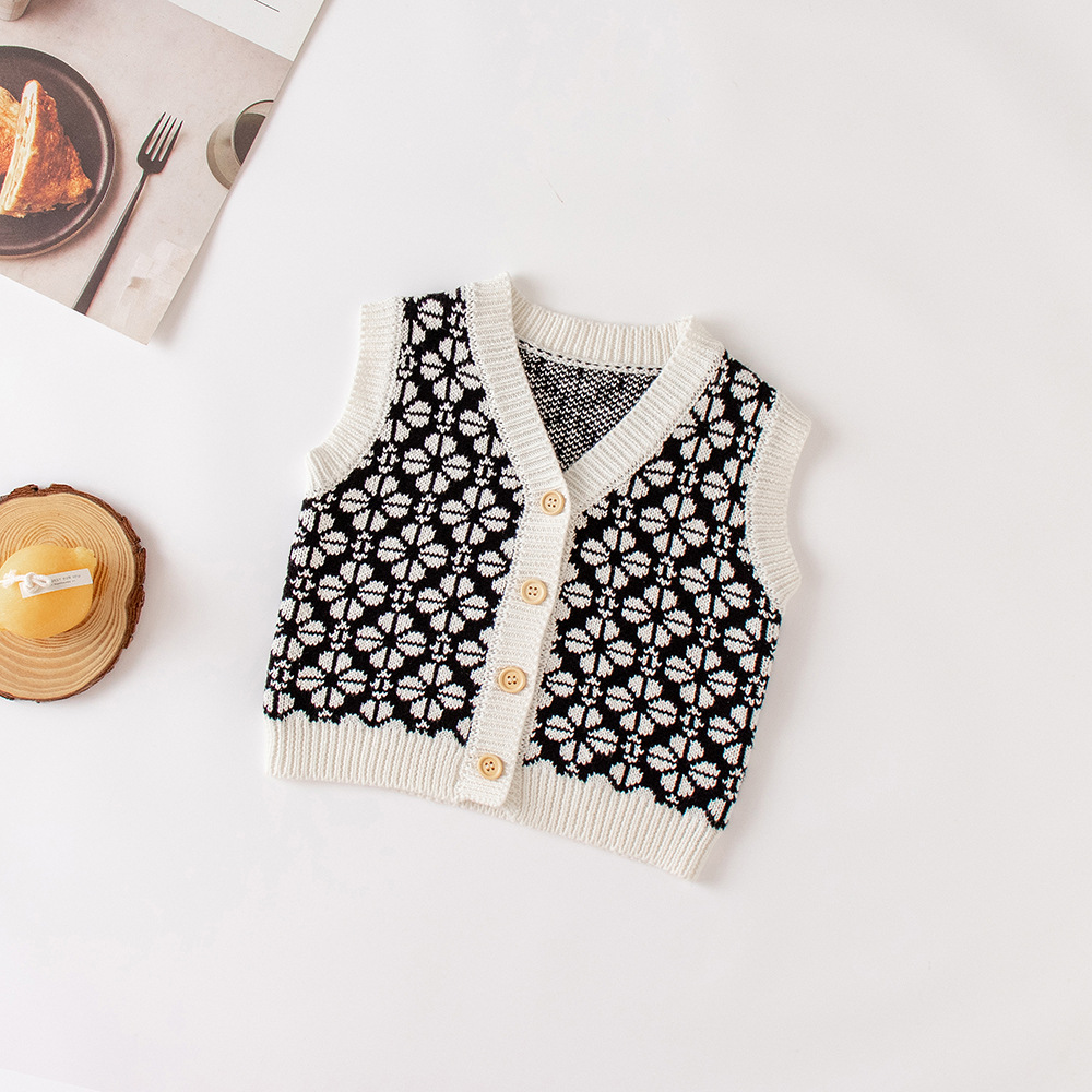 Cardigan tricoté en coton pour - Knit Cardigan Infant avis et prix