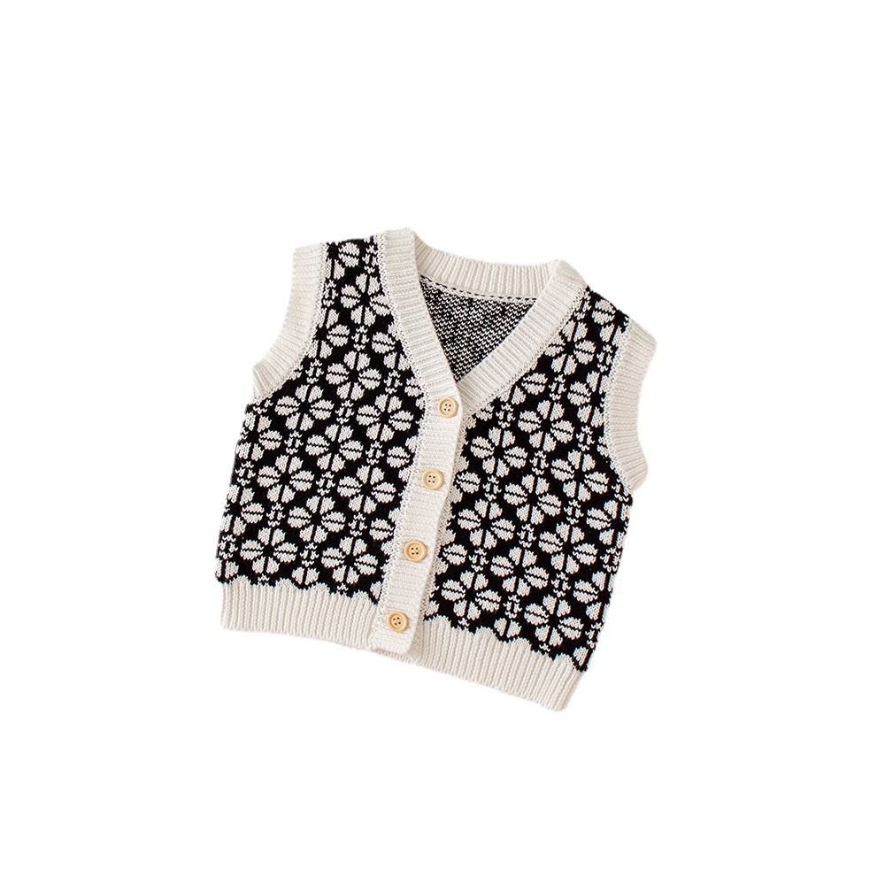 Cardigan tricoté en coton pour - Knit Cardigan Infant avis et prix