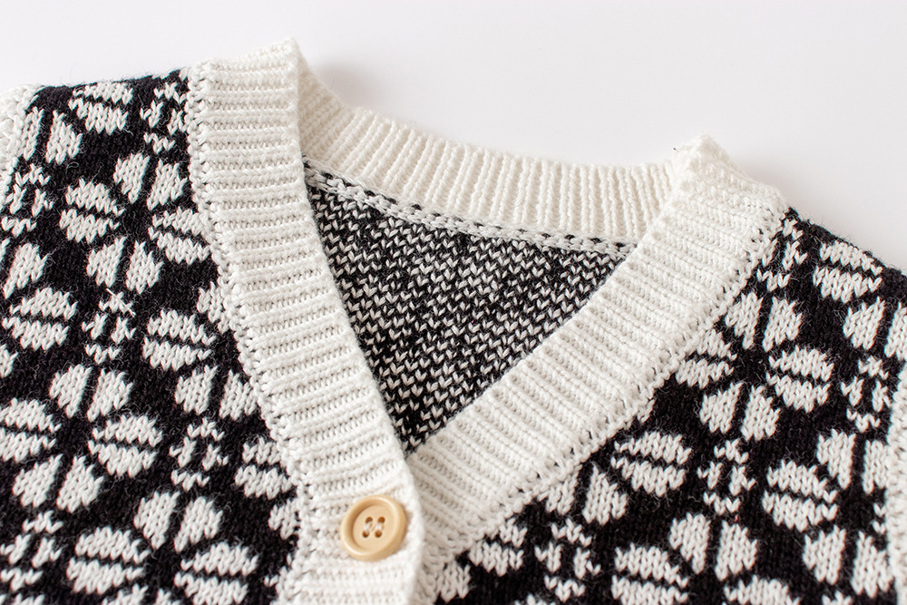 Cardigan tricoté en coton pour - Knit Cardigan Infant avis et prix