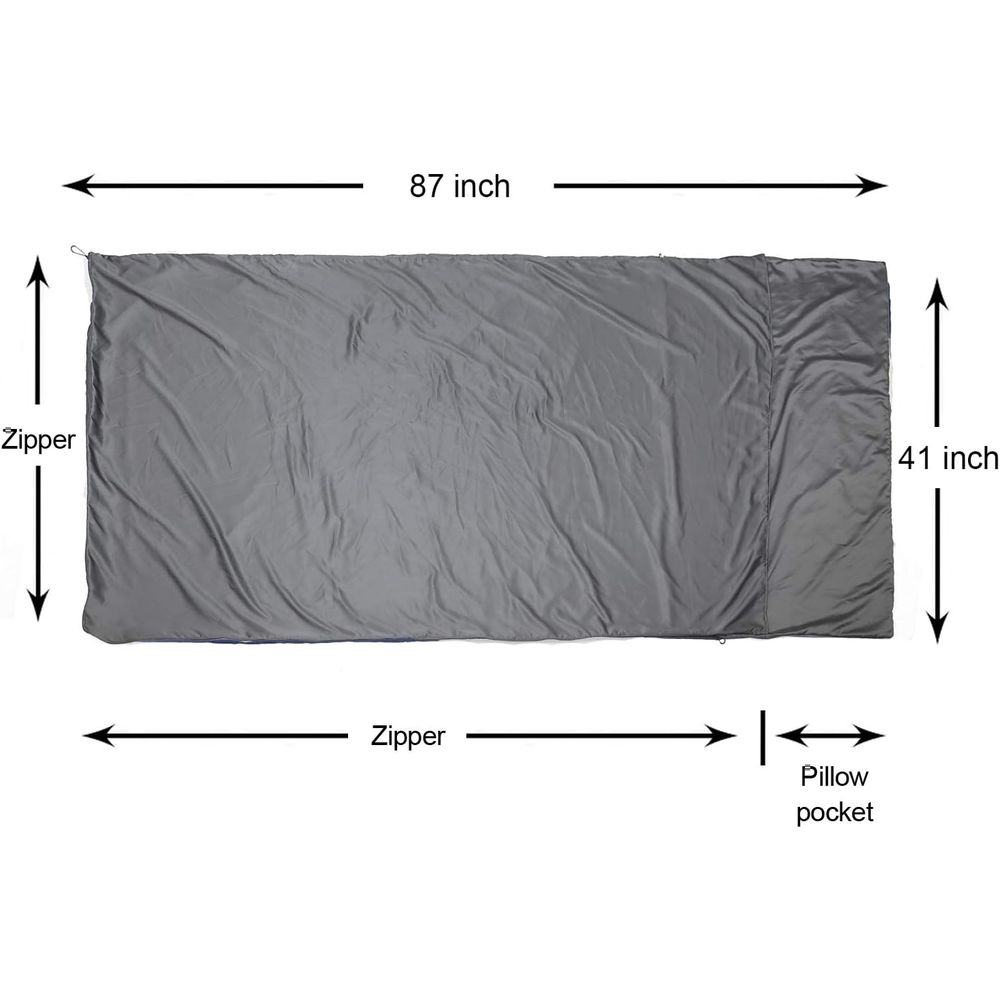 Housse de sac de couchage soye - Fleece Sleep Bag avis et prix