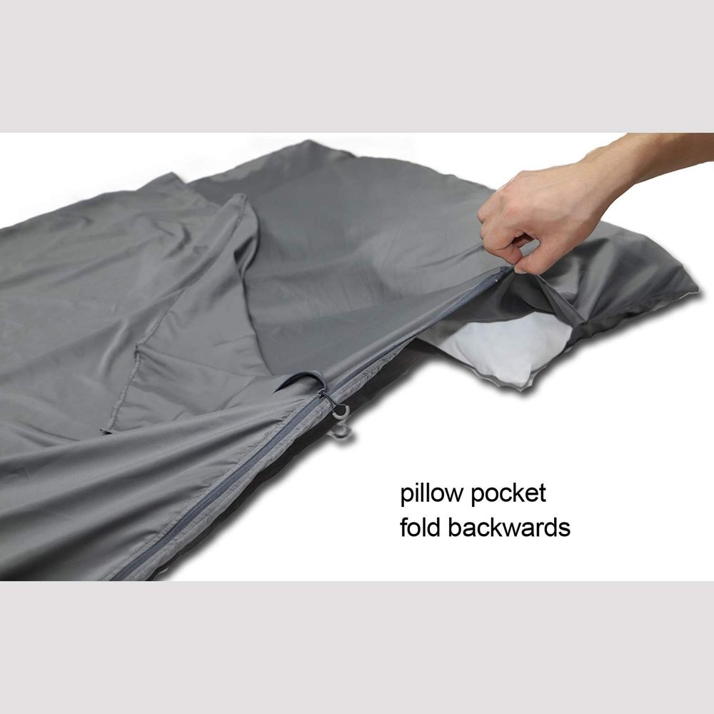 Housse de sac de couchage soye - Fleece Sleep Bag avis et prix