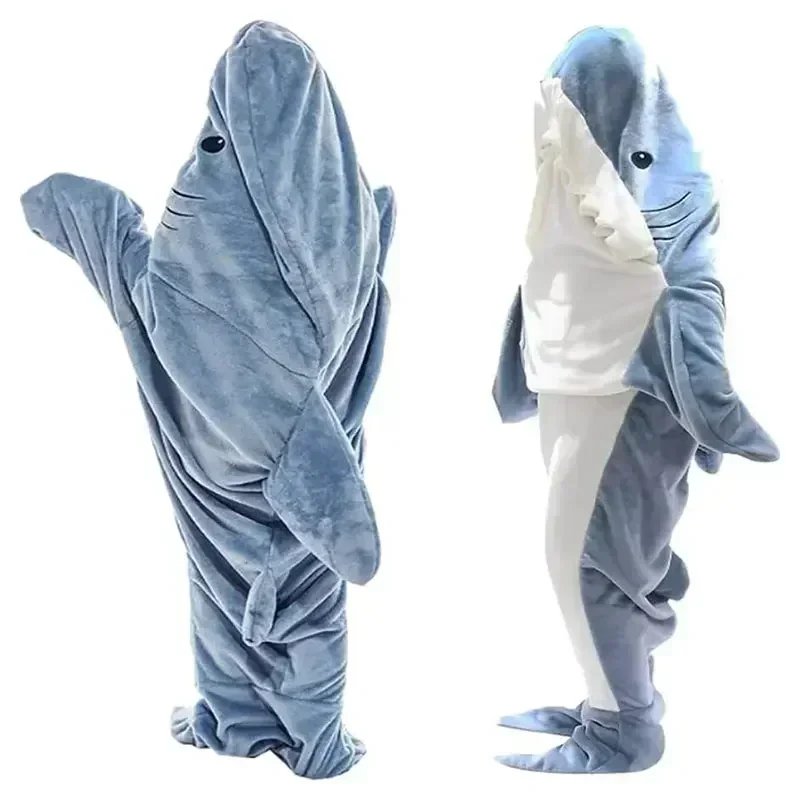 Dessin animé requin couverture - Fleece Sleep Bag avis et prix