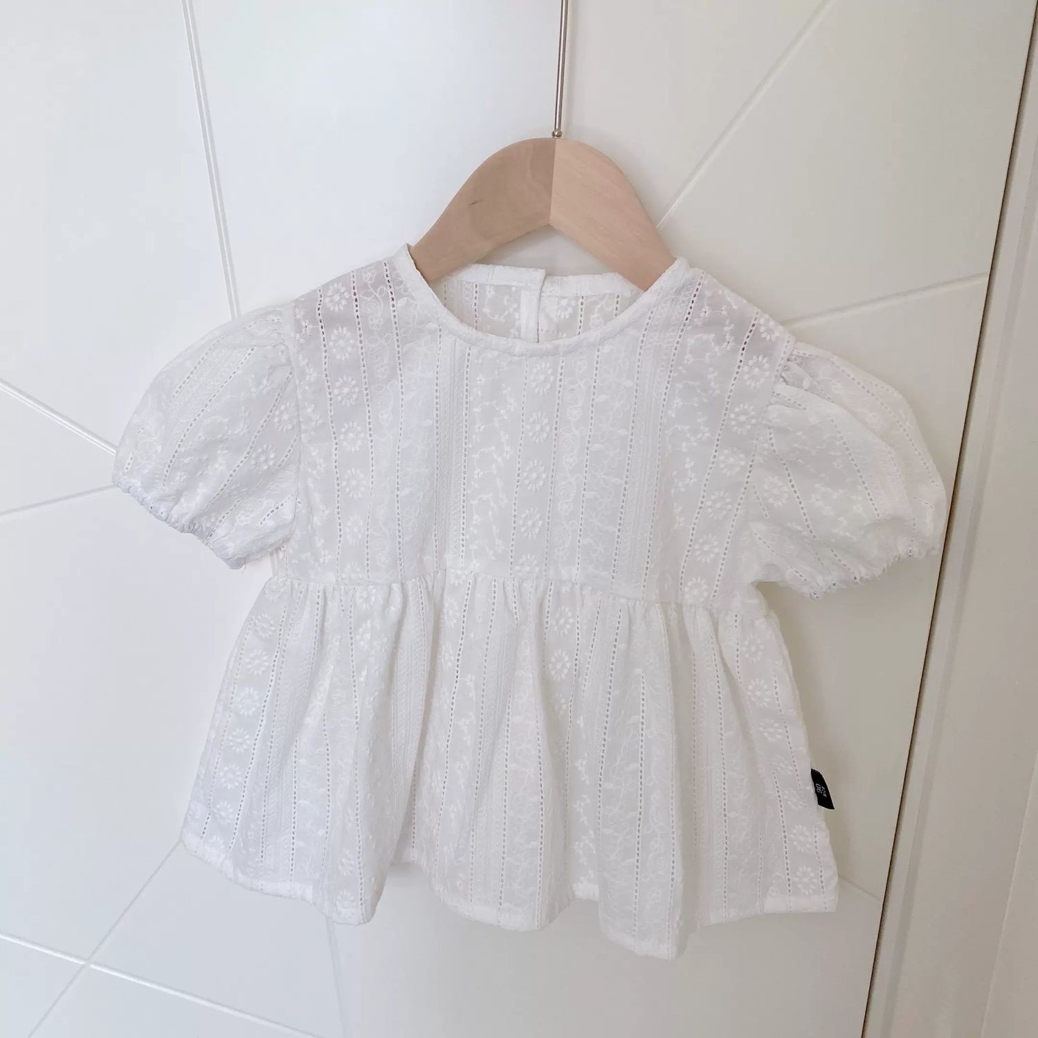 Nouvelles Blouses d'été 2026 p - Baby Clothing Embroidery avis et prix