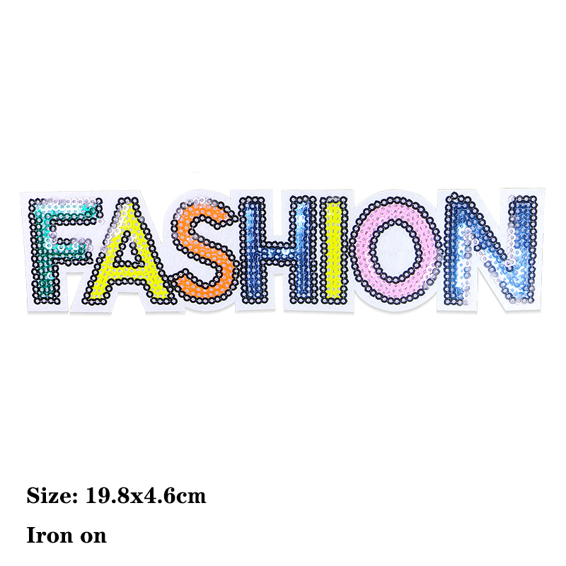 Écusson brodé brillant Happy F - Baby Clothing Icon avis et prix