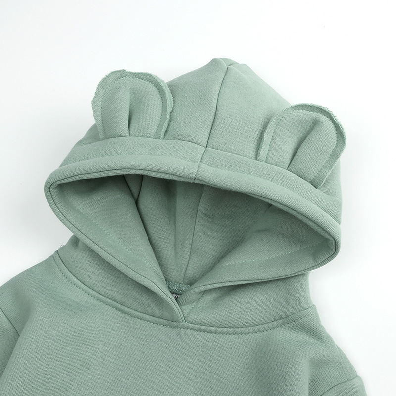 Sweat à capuche ours brodé per - Baby Clothing Embroidery avis et prix