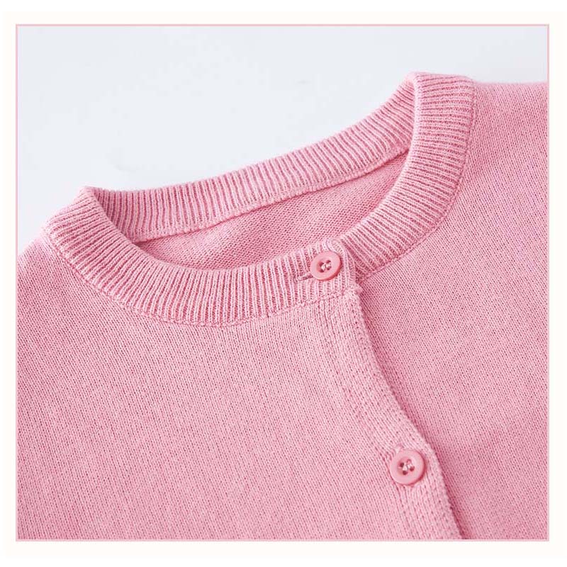 Cardigans en coton doux basiqu - Knit Cardigan Infant avis et prix