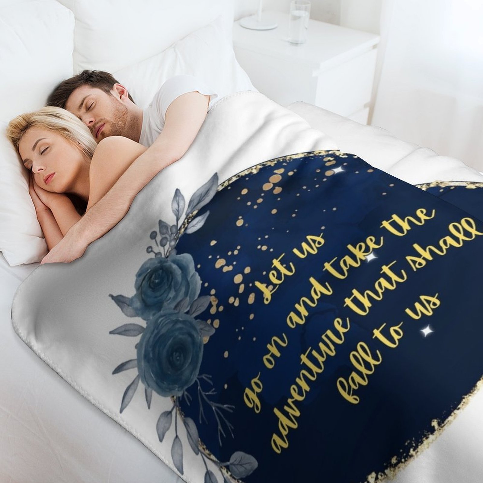 Continuons et partons à l'aven - Fleece Sleep Bag avis et prix