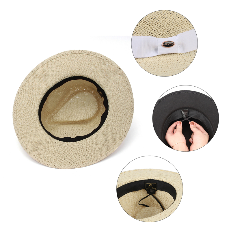 Chapeaux Panama d'été en paill - Sun Hat Wide Brim avis et prix