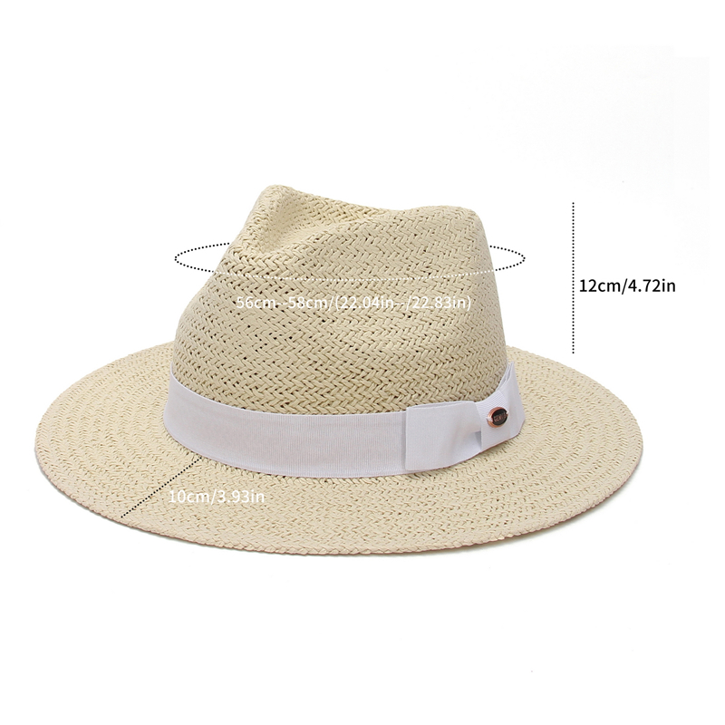 Chapeaux Panama d'été en paill - Sun Hat Wide Brim avis et prix